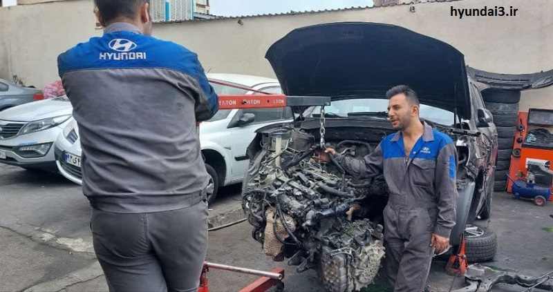 نمایندگی تعمیرات هیوندای