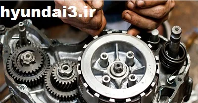 تعمیر گیربکس hyundai