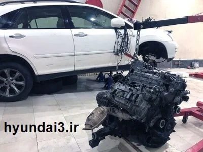 تعمیر موتور هیوندای