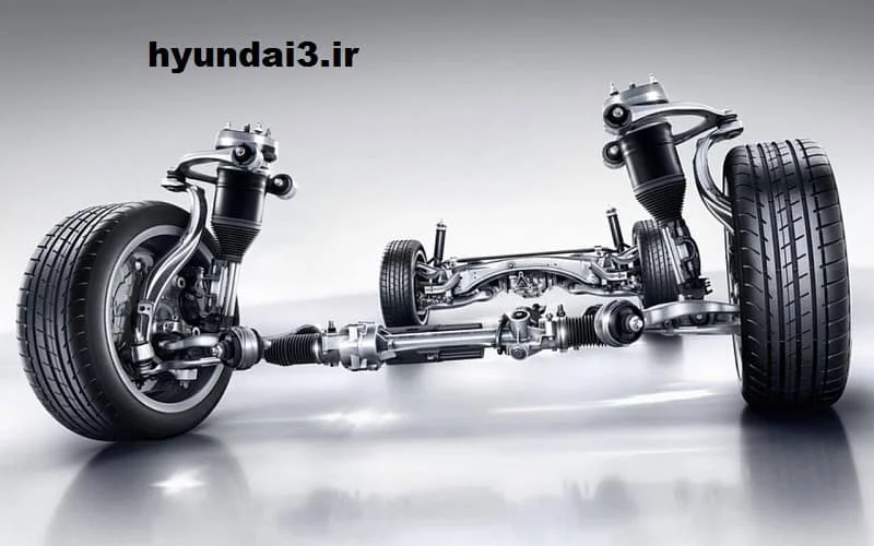 تعمیر جلوبندی هیوندای - تعمیرات سیستم فرمان hyundai