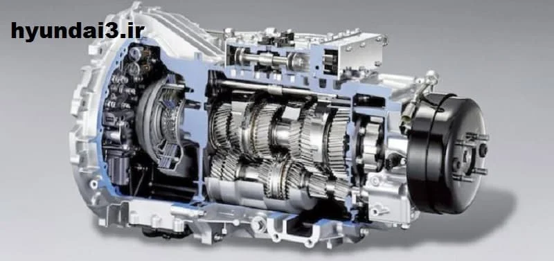 تعمیر گیربکس هیوندای - رفع نقص جعبه دنده hyundai