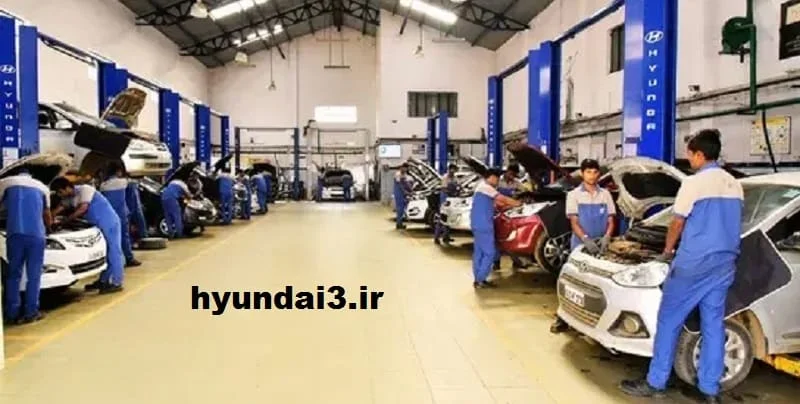 تعمیرگاه سیار هیوندای در تهران - تعمیرکار در محل