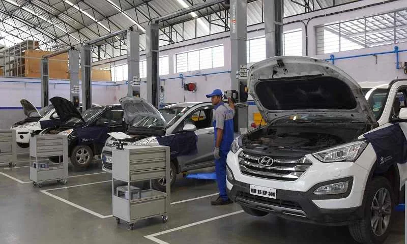نمایندگی تعمیر هیوندای در تهران - مرکز تعمیرات hyundai